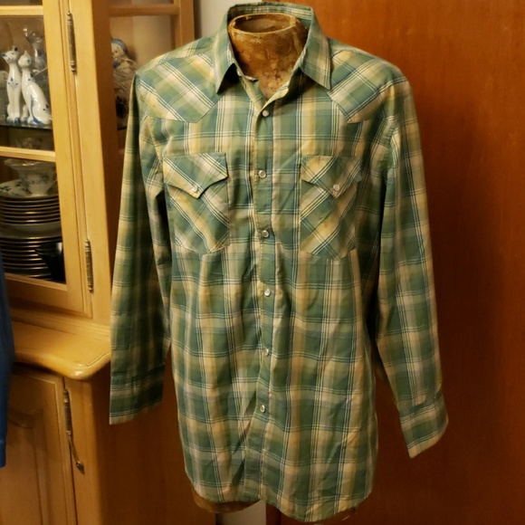 High Noon Other - Western Rodeo Snap Front Shirt